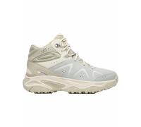 Merrell - Zapatillas de senderismo Mujer - Yokota 3 Mid Gtx Calcite para Mujer de Cuero - Talla 40 - Gris Gris 40