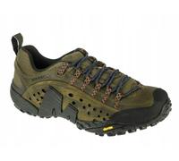Merrell Zapatillas de trekking para hombre, 43 EU, verde, 43 EU