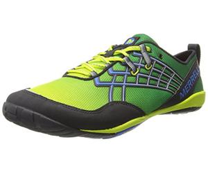 Merrell Zapatillas Deportivas para Hombre Trail Glove 2, Green Tender Shoots, 43.5 EU Ancho