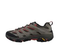 Merrell Zapatillas Moab 3 GTX para hombre | Membrana Gore-Tex, suela Vibram TC5+, corte cinético avanzado, talón de cojín de aire, caída de 11,5 mm
