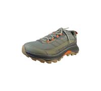 MERRELL Zapatos bajos 'Speed Strike 2' gris oscuro / oliva / naranja 46 EUR