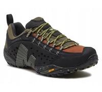 Merrell Intercept, Zapatillas Hombre, Black Nutshell, 40 EU