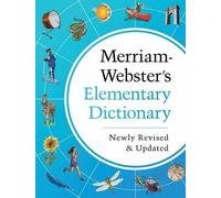 Merriam-Webster Merriam-Webster's Elementary Dictionary (Tapa dura)