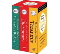 Merriam-Webster's Everyday Language Reference Set: Includes: The Merriam-Webster Dictionary, the Merriam-Webster Thesaurus, and the Merriam-Webster Vocabulary Builder