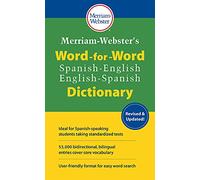 Merriam-Webster's Word-for-Word Spanish-English Dictionary