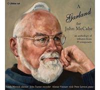 Linda Merrick – A Garland for John McCabe – CD – NAXOS