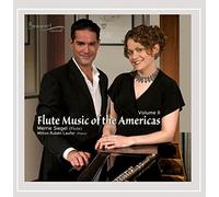 Merrie Siegel - Flute Music of the Americas Vol. 2