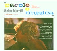 Merrill Helen - Parole E Musica