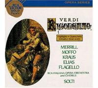 MERRILL ROBERT (baritono) - Verdi;Rigoletto
