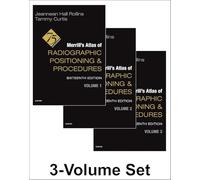 Merrill's Atlas of Radiographic Positioning and Procedures - 3-Volume Set
