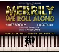 Merrily We Roll Along (2012 Encores! Cast) Cast Recording Edition by Stephen Sondheim, Colin Donnell, Celia Keenan-Bolger, Lin-Manuel Miranda (2012) Audio CD