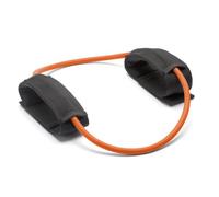 Merrithew STOTT Pilates Tubing Tubo de Resistencia al Tobillo, Color Naranja, Unisex, Light Strength