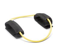 MERRITHEW - Tubo de Resistencia al Tobillo, Resistencia Regular (limón), 89 cm de diámetro