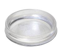 Merriway BH00018 Casa de ruedas, grande, claro, de 68 mm de diámetro, paquete de 8