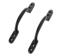 Merriway BH00060 - Juego de manilla para puertas (tamaño: 150mm, pack de 2)