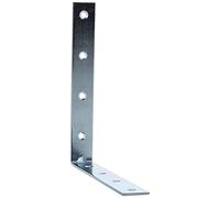 Merriway BH00160 - Escuadras Metalicas Pequeñas Soporte (tamaño: 150mm, pack de 10)