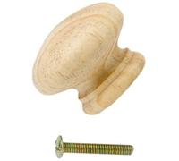 Merriway BH00420 - Mando para armario (tamaño: 35mm, pack de 4)