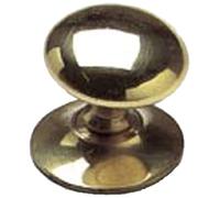 Merriway BH01009 - Pomo para puertas (tamaño: 38mm, pack de 20)