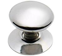 Merriway BH01019 - Pomo para puertas (tamaño: 25mm, pack de 20)