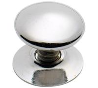 Merriway BH01020 - Pomo para puertas (tamaño: 38mm, pack de 1)