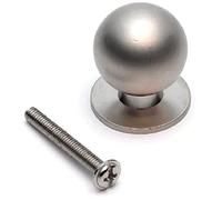 Merriway BH01058 - Pomo para puertas (tamaño: 25mm, pack de 1)