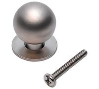 Merriway BH01059 - Pomo para puertas (tamaño: 25mm, pack de 20)