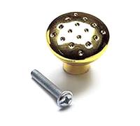 Merriway BH01074 - Pomo para puertas (tamaño: 28mm, pack de 1)