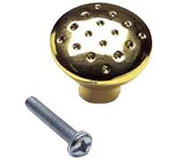 Merriway BH01075 - Pomo para puertas (tamaño: 28mm, pack de 20)