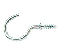 Merriway BH01112 - Ganchos para Colgar Atornillables (tamaño: 32mm, pack de 10)