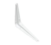 Merriway BH01195 - Soporte para estantes, tamaño: 300x250mm, pack de 20, Blanco