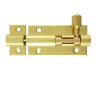Merriway BH01399-50mm perno de puerta - bronce