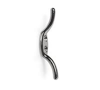 Merriway BH01585 - Gancho atornillable (pack de 2)