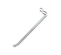 Merriway BH01887 200 mm adornadas gancho para chinchetas (10 unidades)