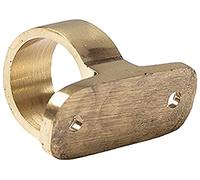 Merriway BH01901 aros de cierre para ventanas - latón (2 unidades)