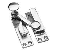 Merriway BH01959 - Tipo Brazo Sash Sujetador, Cromado (Paquete De 1)