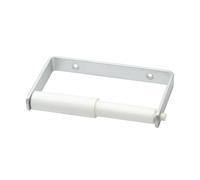 Merriway BH02037 - Wc Portarrollos Fitting Con Rodillo Blanco (Paquete De 1)