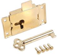 Merriway BH02168 - Armario/Bloqueo Armario Y La Llave De 63 Mm (Paquete De 1)