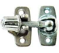 Merriway BH02316 - Ventana Guillotina Sujetador, Galvanizado Brillante (Paquete De 1)
