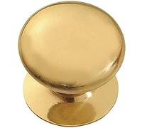 Merriway BH02553 - Perilla De Puerta Victoriana 19 Mm, Latón (Paquete De 1)