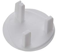 Merriway BH02674 - Seguridad Tapón Ciego Para 13 Amp Socket (Paquete De 12)