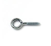 Merriway BH02787 - Marco De Imagen Del Ojo De Tornillo De 19 Mm, Galvanizado Brillante (Paquete De 50)