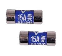 Merriway BH02788 - Consumidor Fusible Unidad 15 Amperios (Paquete De 2)