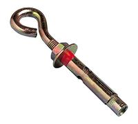 Merriway BH02853 - Ojo Tornillo M6 X 45 Mm Con Anclaje (Paquete De 1)