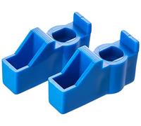 Merriway BH02984 - Mango Reemplazo Para Aislador Lavadora Tap, Azul (Paquete De 2)
