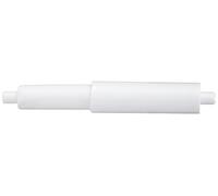 Merriway BH03033 - Primavera Insertar Cargado Portarrollos, White (Paquete De 1)