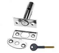 Merriway BH03298 32 mm Cromado Ventana Cerrojo para Llave y