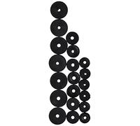 Merriway BH03439 - Arandelas de toque en una variedad de 3/8 x 1/2 x/bsp 3 de 4 pulgadas (paquete de 21)