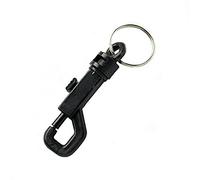 Merriway BH03566 Hipster-Llavero de plástico, Color Negro