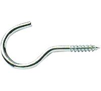 Merriway BH03582-38 mm bzp a hombros el gancho de la taza (paquete de 5)
