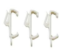 Merriway BH03633 - Deslizador de cortina para la elegancia drapeado (paquete de 30)